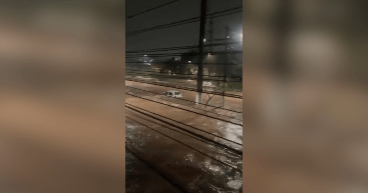 SP tem 15 alertas por chuva na madrugada de sexta; capital ficou em atenção