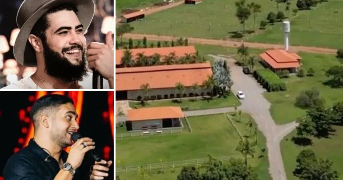 Com aeroporto privativo, 50 funcionários e piscina de borda infinita: por dentro dos 1.300 hectares de Henrique e Juliano