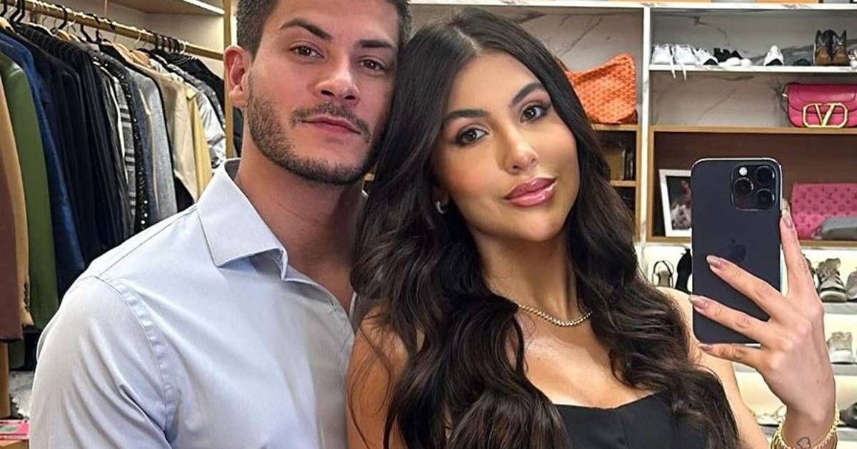 Grávida, Jheny Santucci revela nome da filha com o ex Arthur Aguiar