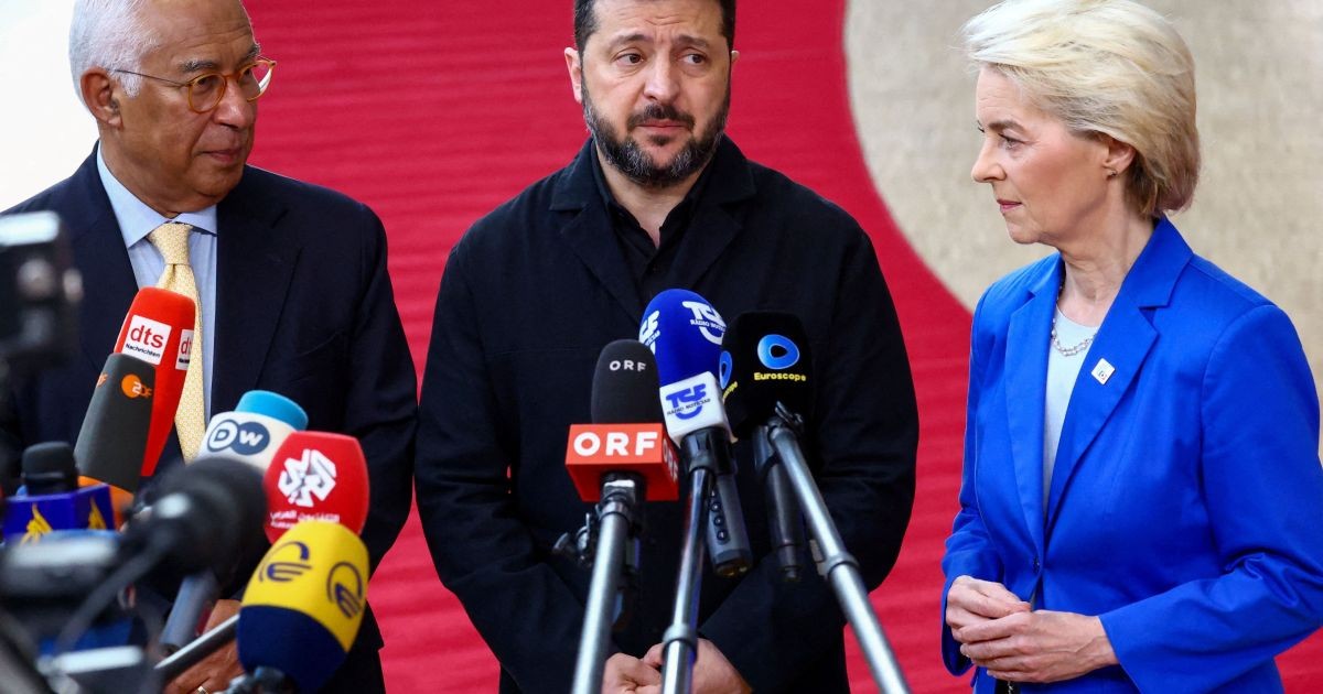 Zelensky diz que UE tem “verdadeiros líderes” em meio a briga com Trump