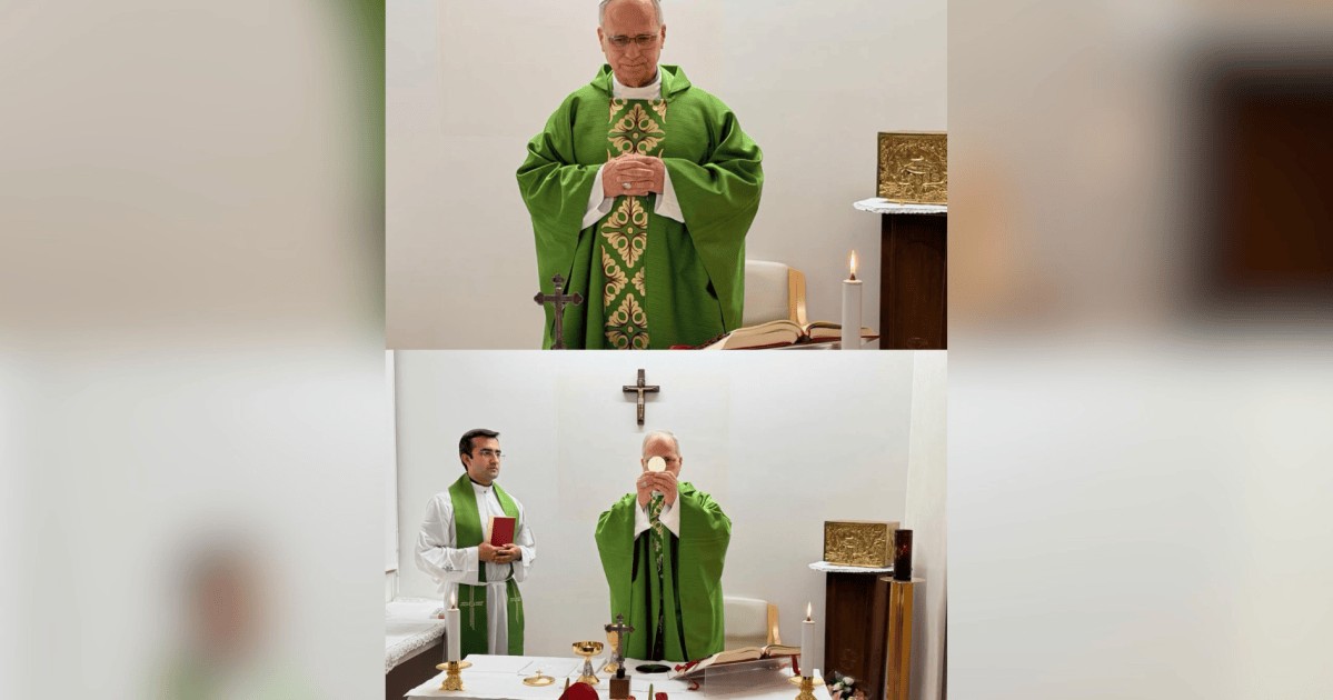 Vaticano divulga primeiras imagens do papa desde a cirurgia; Veja