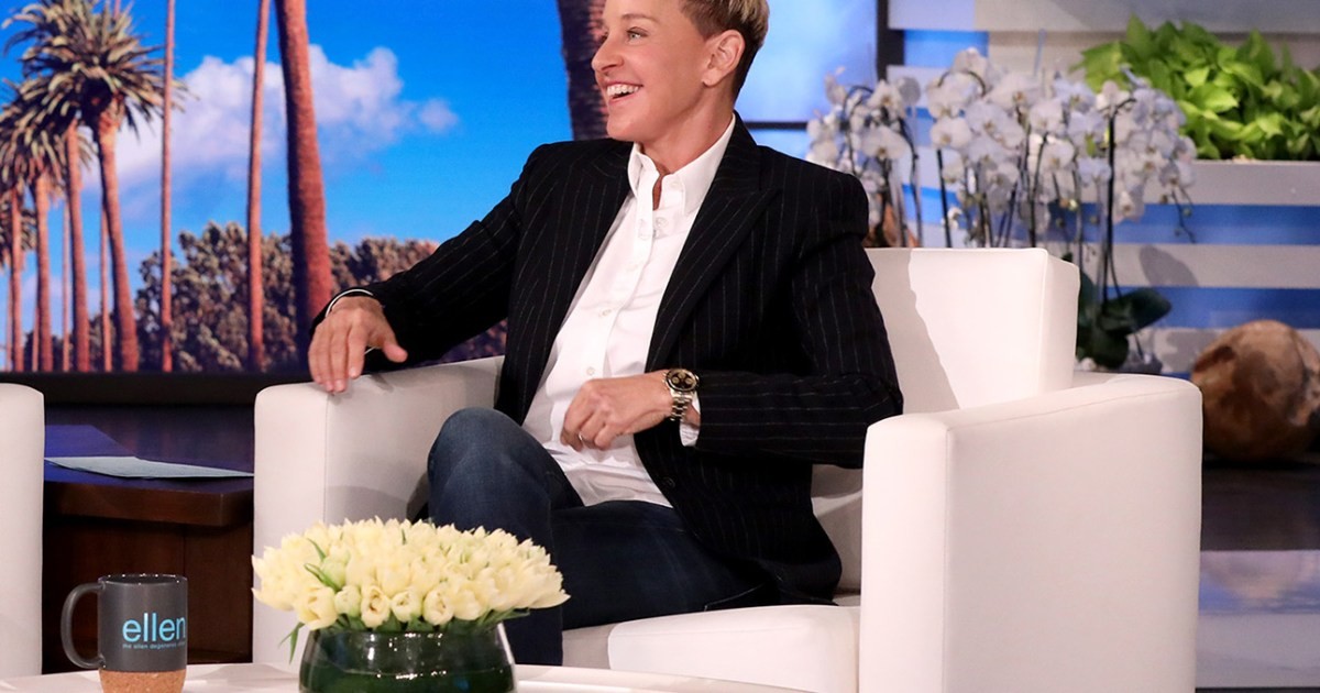 Ellen DeGeneres desabafa sobre carreira: “Sinto falta da TV”