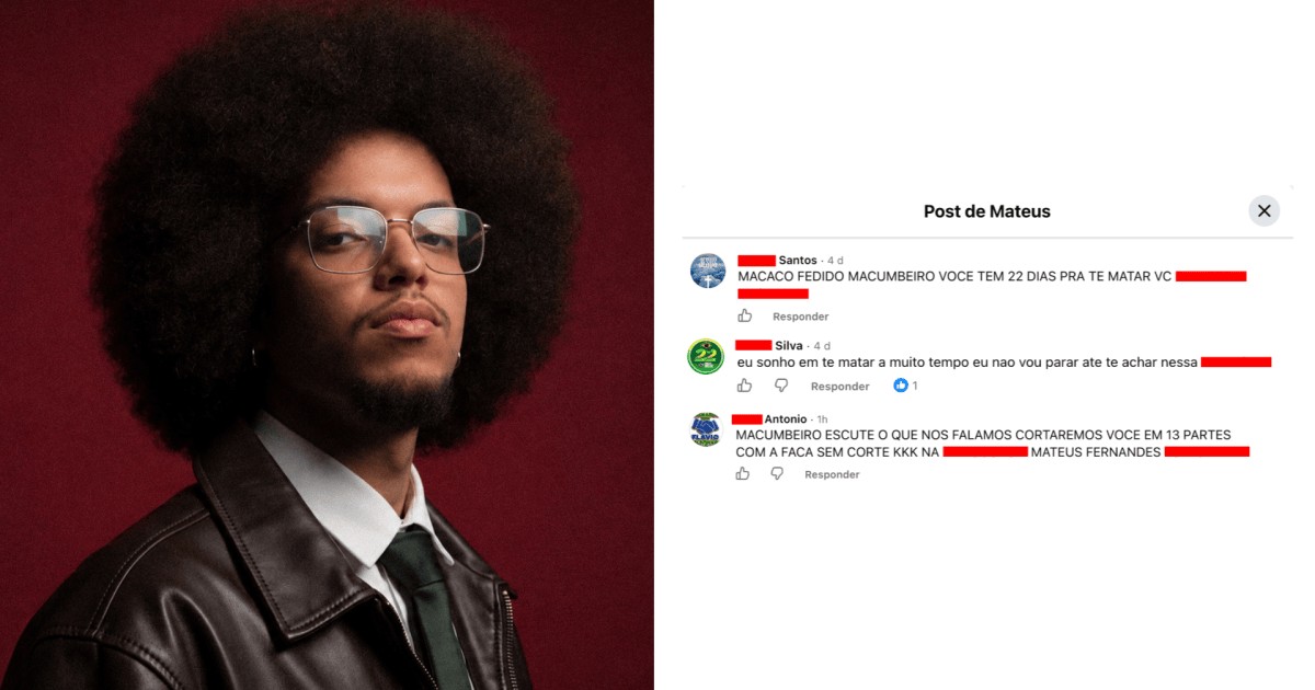 Influencer denuncia ameaças de morte após declarar voto nas redes sociais