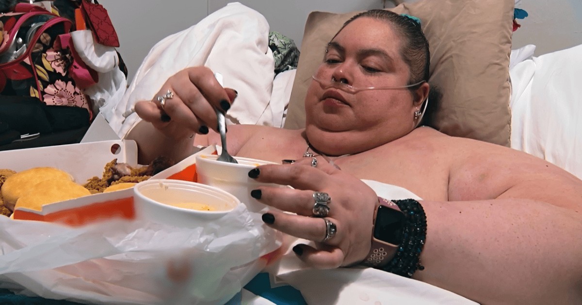 “Quilos Mortais”: relembre a história de Cindy, acamada e pesando 279 kg