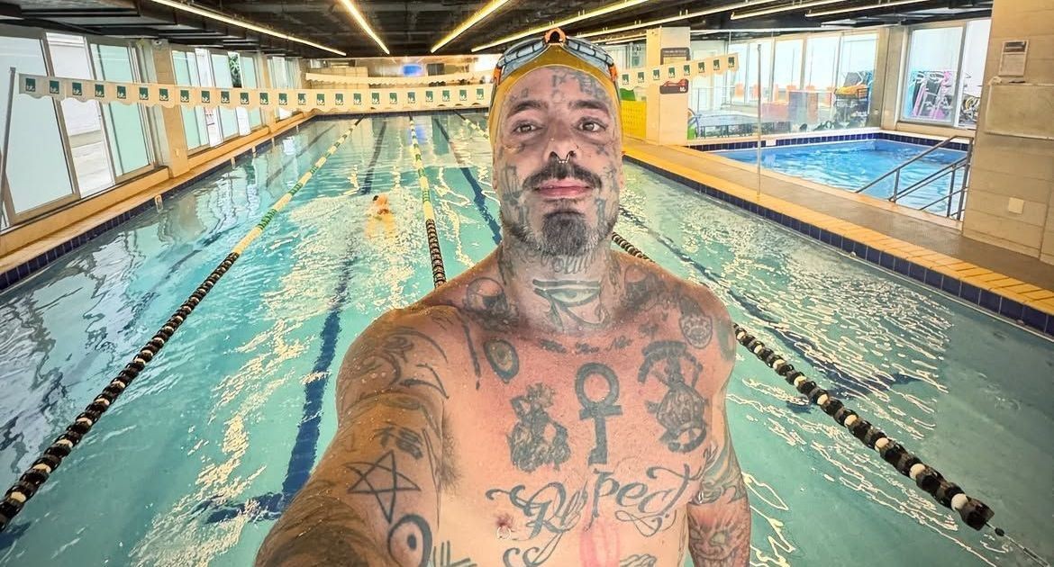 Triatleta, Tico Santa Cruz desabafa sobre saúde mental impactar treinos