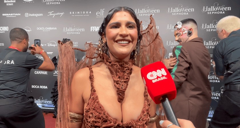 Filha de Flávia Alessandra sobre ser nepobaby: “Não tenho como fugir”