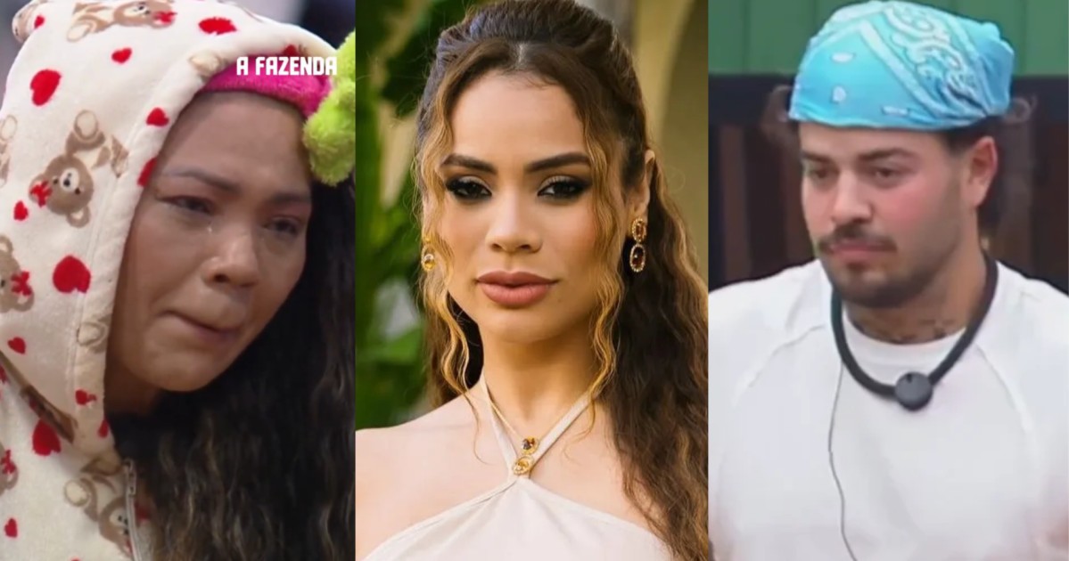 “A Fazenda”: Lexa rebate Jottapê após citar morte de filha com Darlin