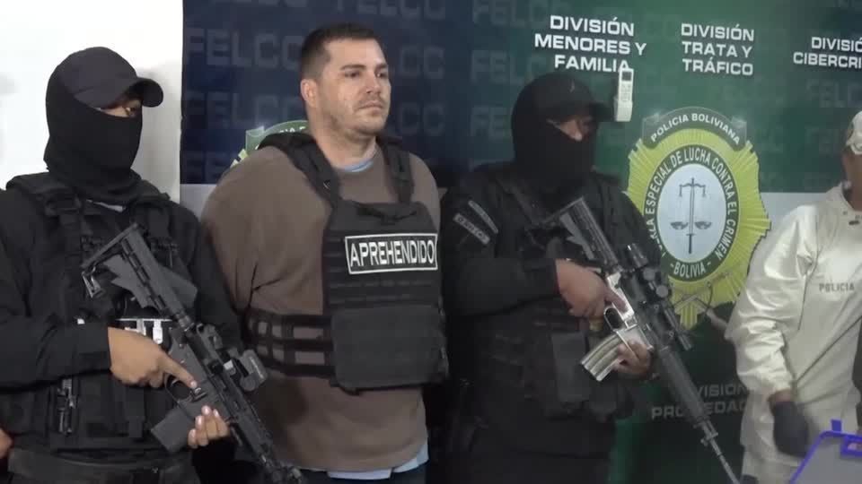 Gangue de brasileiros envolvida com Comando Vermelho é presa na Bolívia