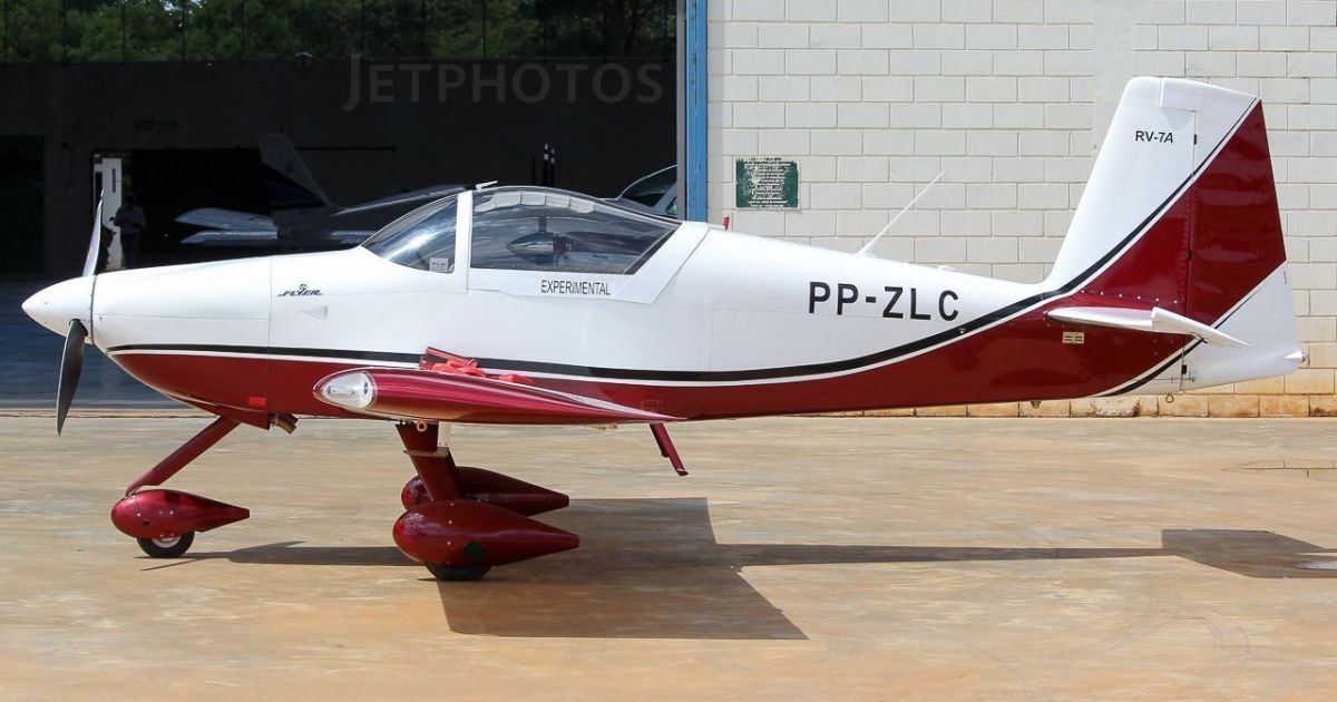 Queda de avião particular deixa dois mortos em SP