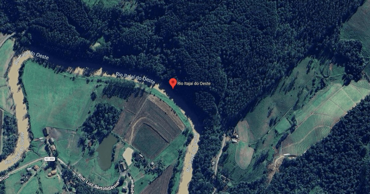 Santa Catarina fecha comportas da Barragem Oeste em Taió