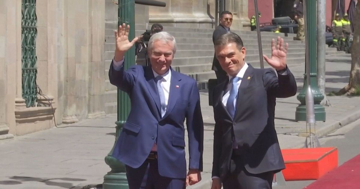 Bolívia recebe primeira visita de chefe de Estado do Chile em 70 anos