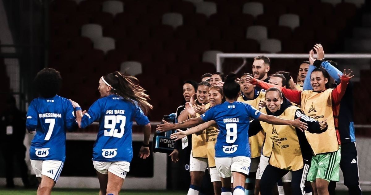 Cruzeiro bate LDU e estreia com vitória na Libertadores Feminina