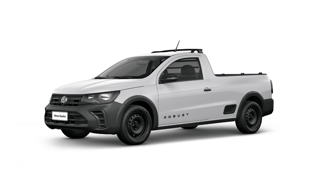 Volkswagen Saveiro Robust ganha versão somente a etanol; entenda