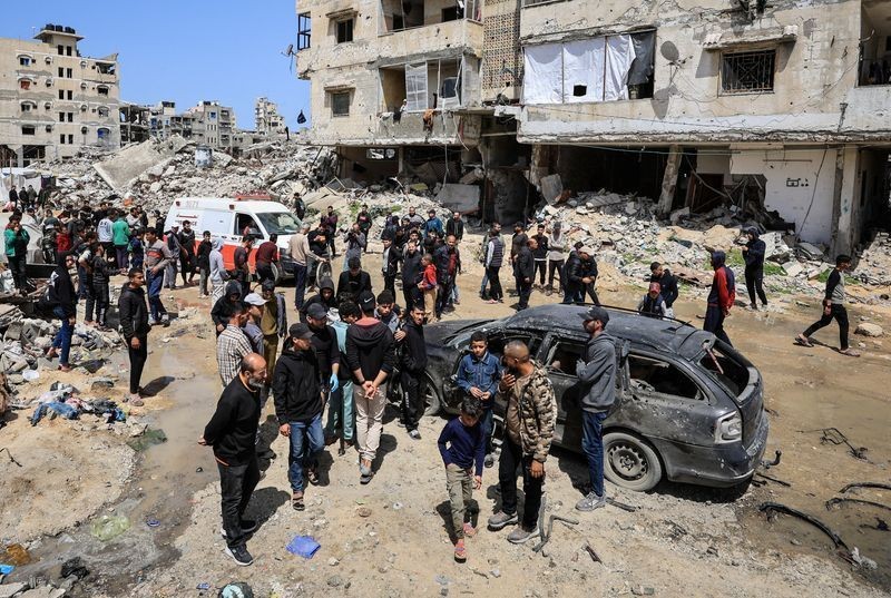 Como a guerra com Israel impede a busca por desaparecidos na Faixa de Gaza