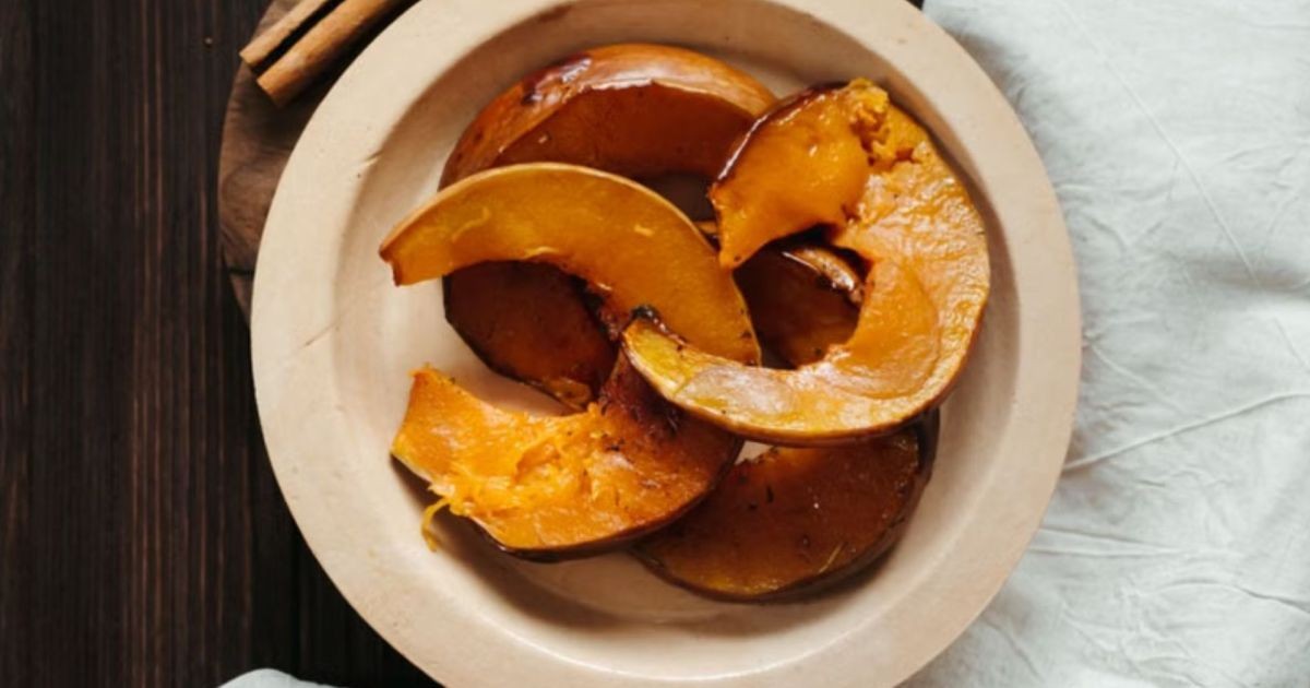 Como assar abóbora perfeita: guia prático no forno, air fryer, micro-ondas e frigideira