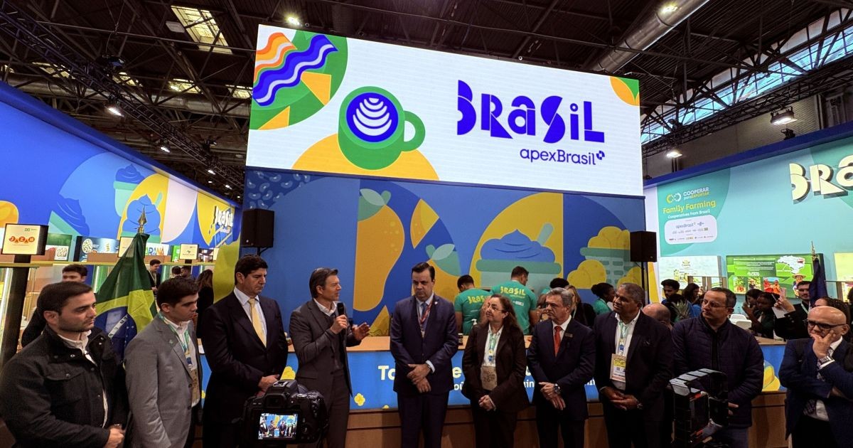 Apex inaugura pavilhão na SIAL Paris e aposta em novos mercados