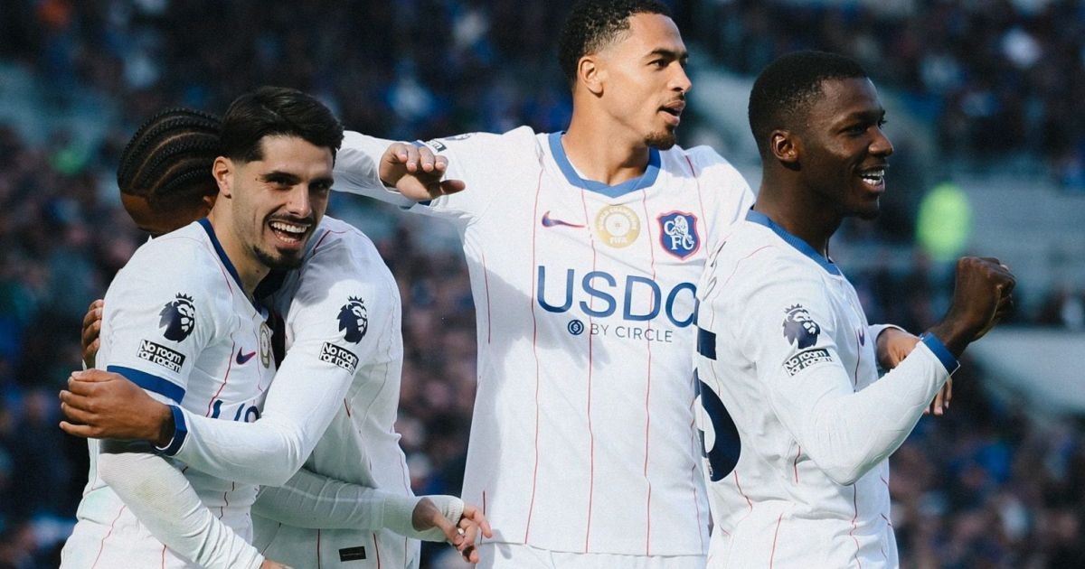 Pedro Neto marca duas vezes, e Chelsea vence Everton na Premier League