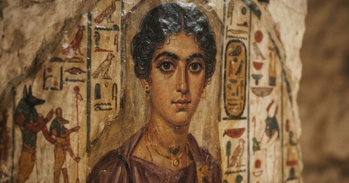 O segredo de 2 mil anos da cera de abelha que preserva pinturas do Egito Antigo
