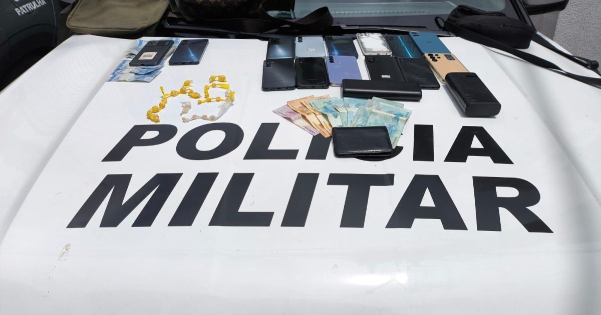 Polícia detém sete suspeitos de receptação de celulares no centro de SP