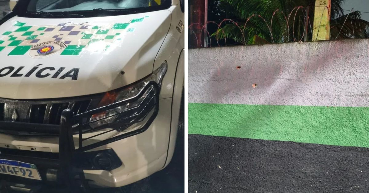 Base da PM é atacada após tiroteio deixar dois suspeitos mortos no Guarujá