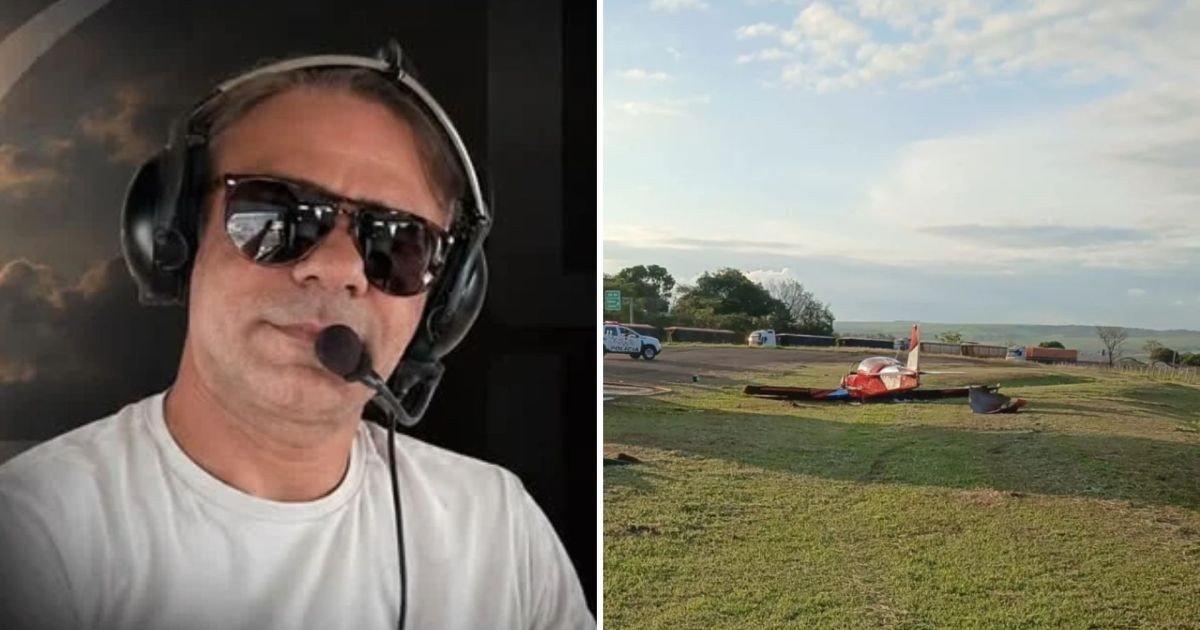 Filho de presidente da Fieam está entre mortos em queda de avião em SP