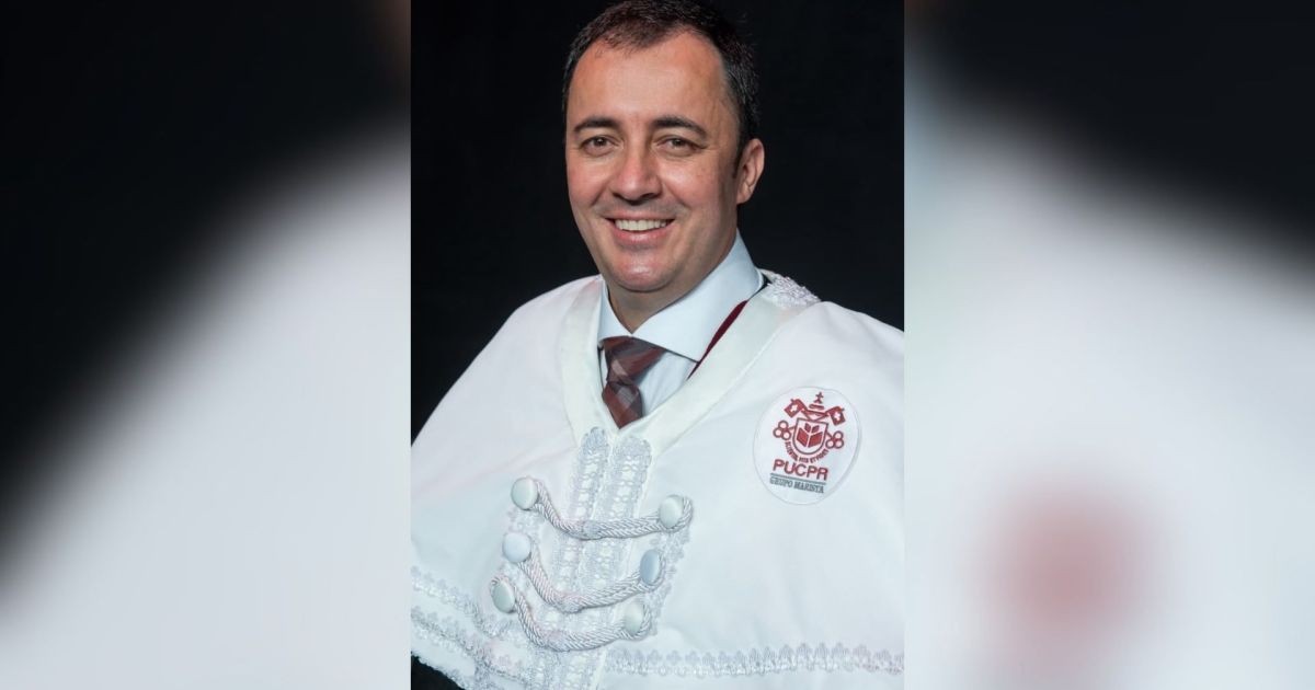 Reitor da PUC-PR morre após acidente em viagem no Arizona, nos EUA