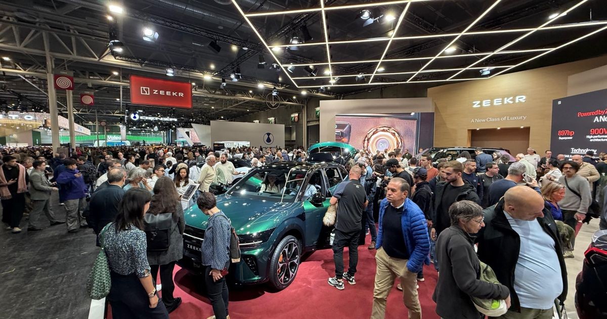 Análise: Mercado brasileiro de auto pode aprender com Salão de Paris