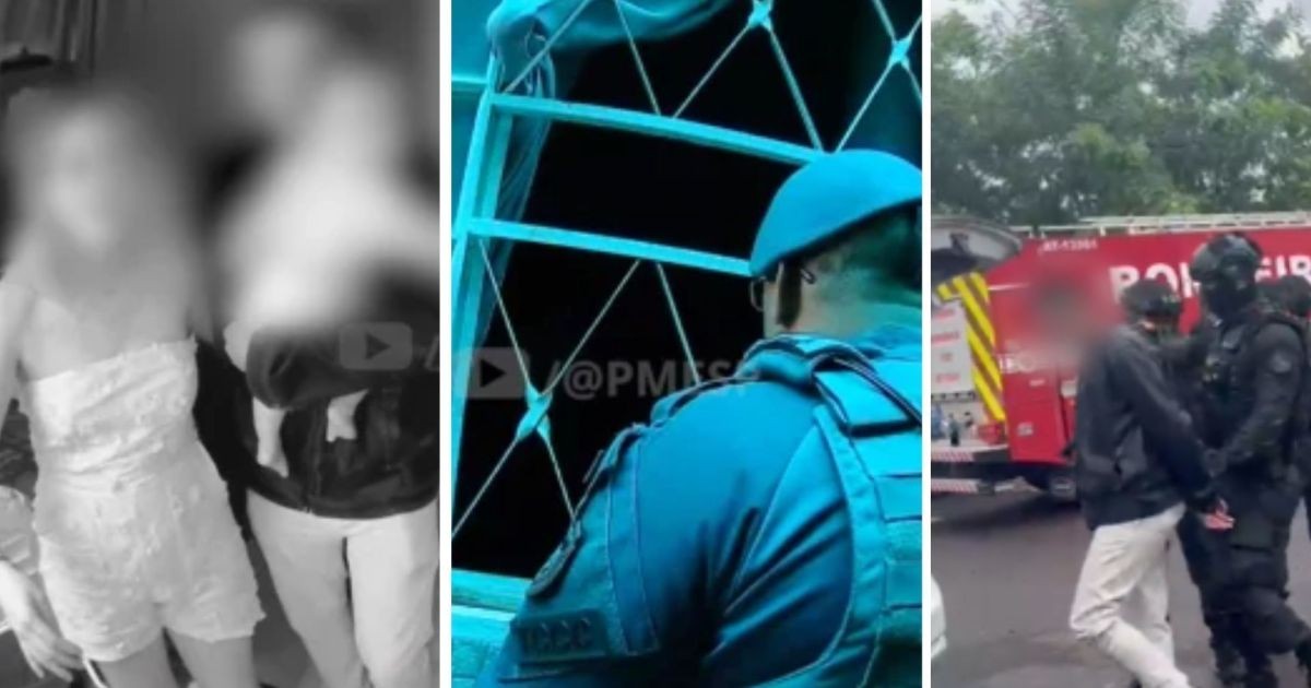Homem é preso após manter mulher e filho como reféns em SP