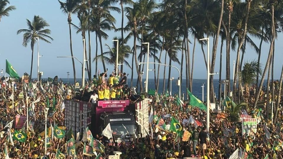 Na Bahia, reduto petista, Flávio diz que governará para todos se eleito