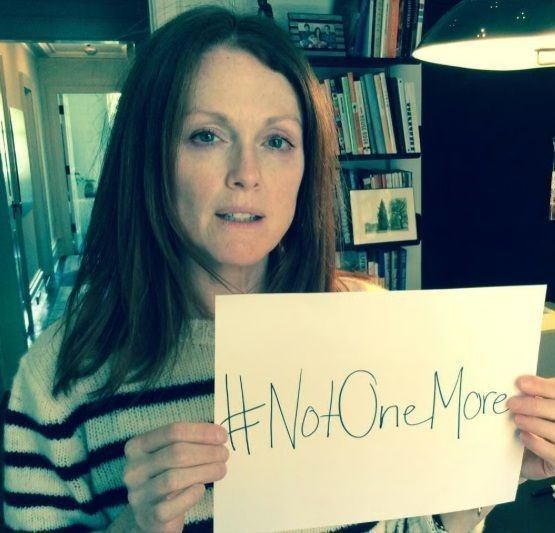 Julianne Moore critica violência armada após tiroteio em escola nos EUA