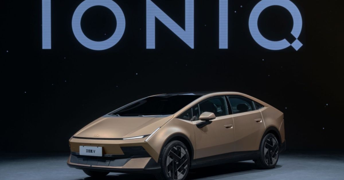 Conheça o Hyundai Ioniq V que você não pode ter e custa menos que um i20