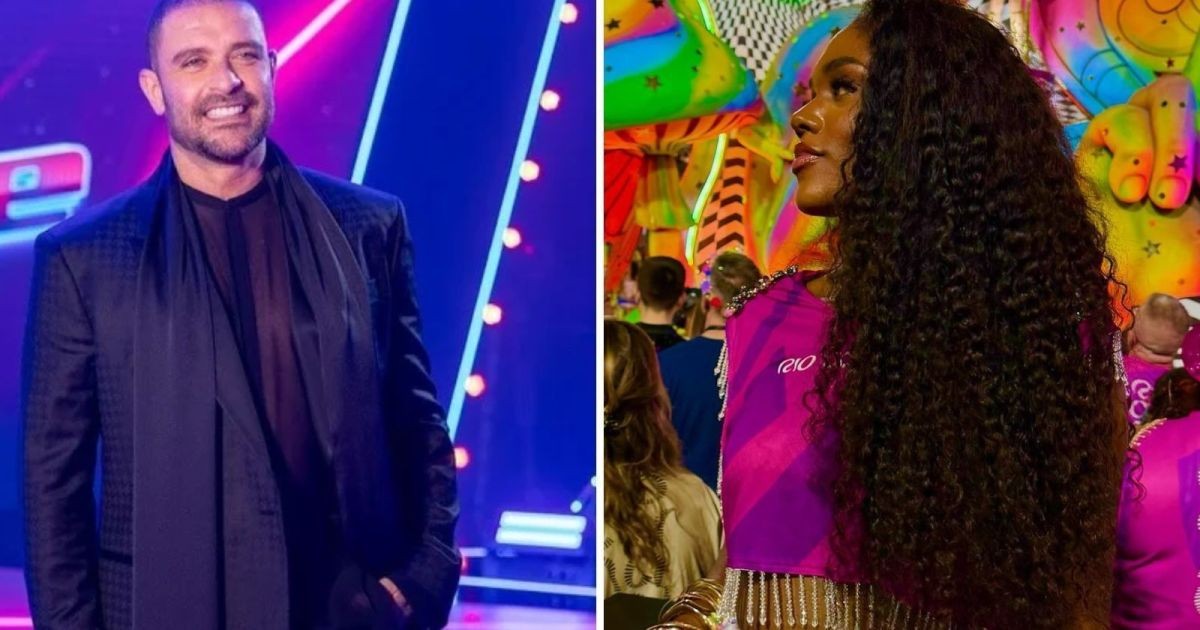 Diogo Nogueira nega romance com cantora Wic Tavares: “Solteiríssimo”