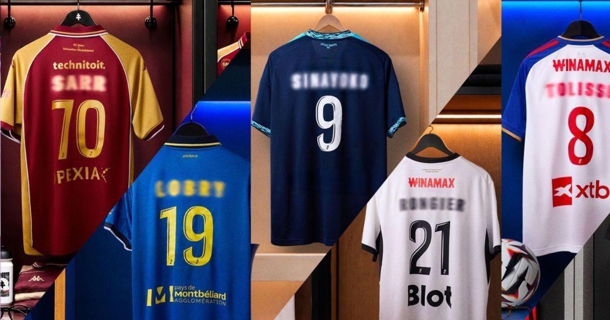 Paris FC x Rennes terá nomes de jogadores borrados no uniforme; entenda