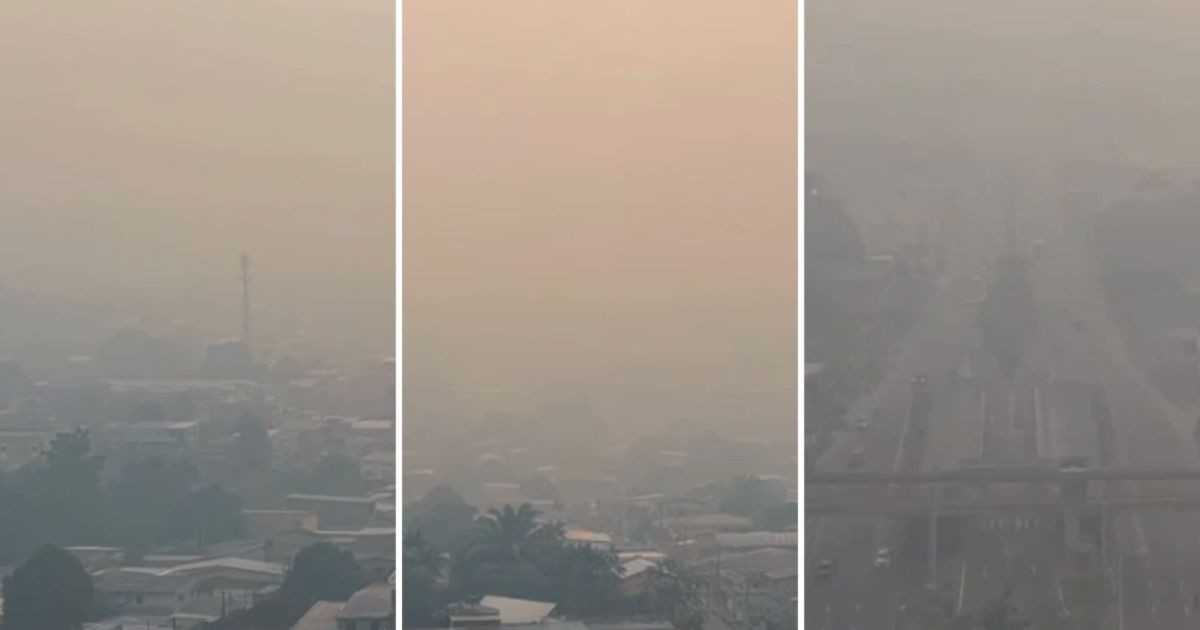 Poluição por fumaça mantém Manaus em alerta neste domingo (18)