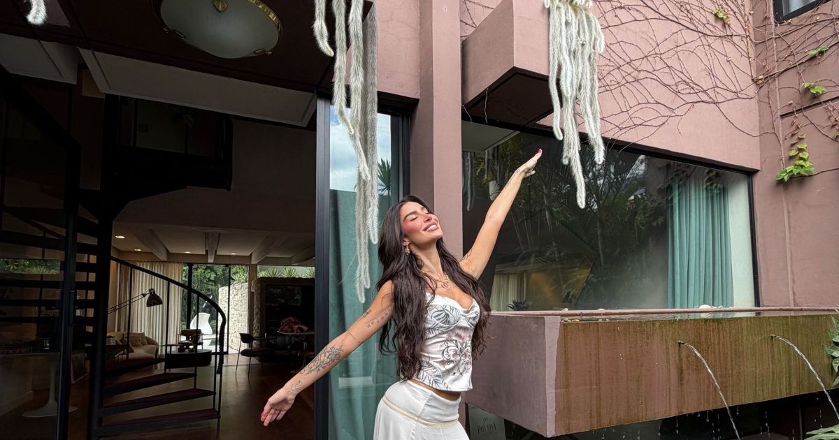 Bianca Andrade se muda para mansão de R$ 9 milhões em SP; veja detalhes