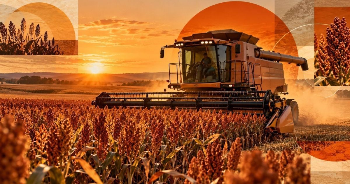 Sorgo deve ganhar espaço na safrinha brasileira com avanço das exportações