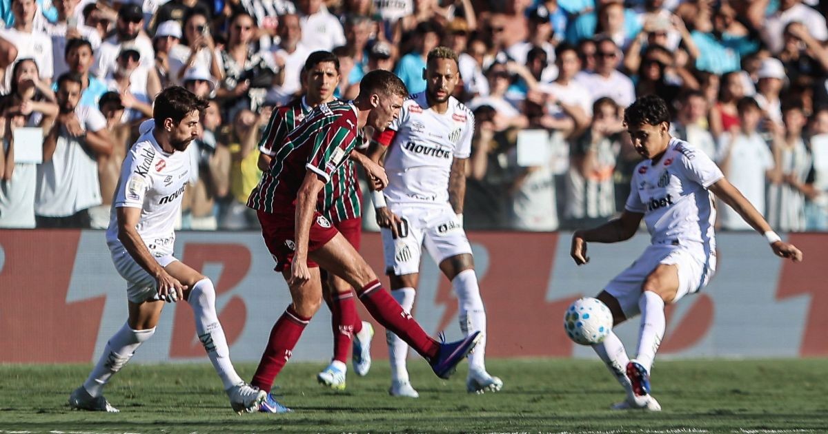 Fluminense x Santos: horário e onde assistir ao jogo do Brasileirão