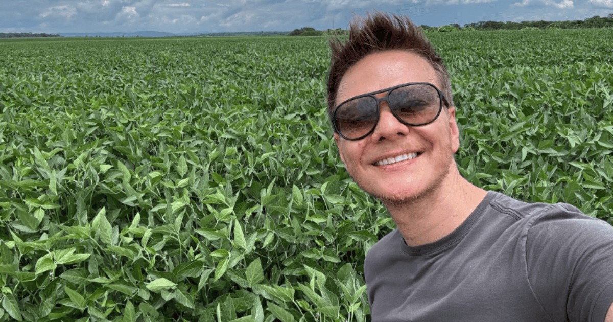 Michel Teló aposta no agronegócio com fazenda de 14 mil hectares que também abriga espaço de lazer para a família