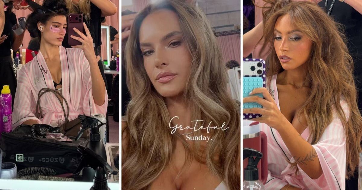 Victoria’s Secret Fashion Show: veja preparação das Angels