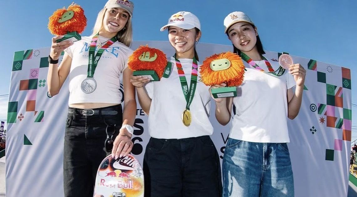 Rayssa Leal fica fora do pódio no Mundial de Skate em Assunção