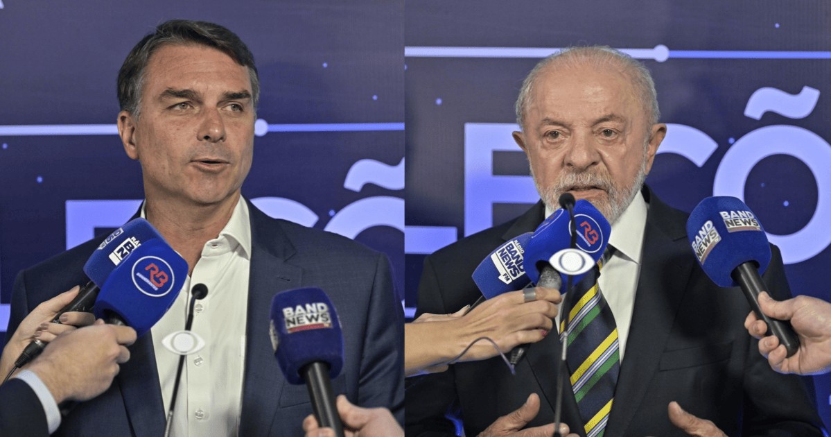 Flávio fala em guerra contra o tráfico; Lula, em federalizar segurança