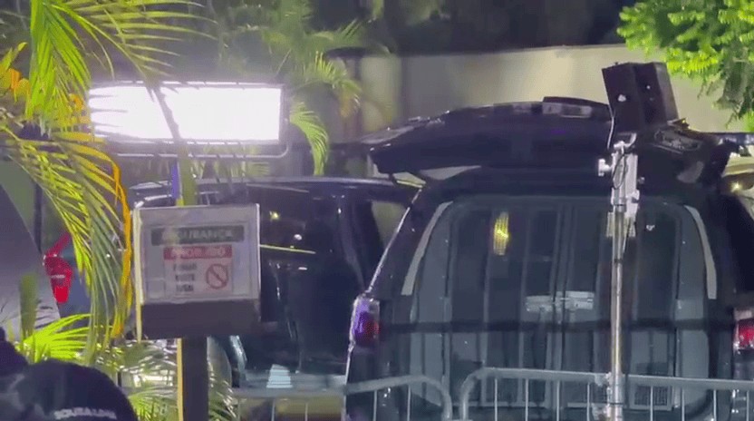 Gate cerca estacionamento da Band por suspeita de bomba após debate