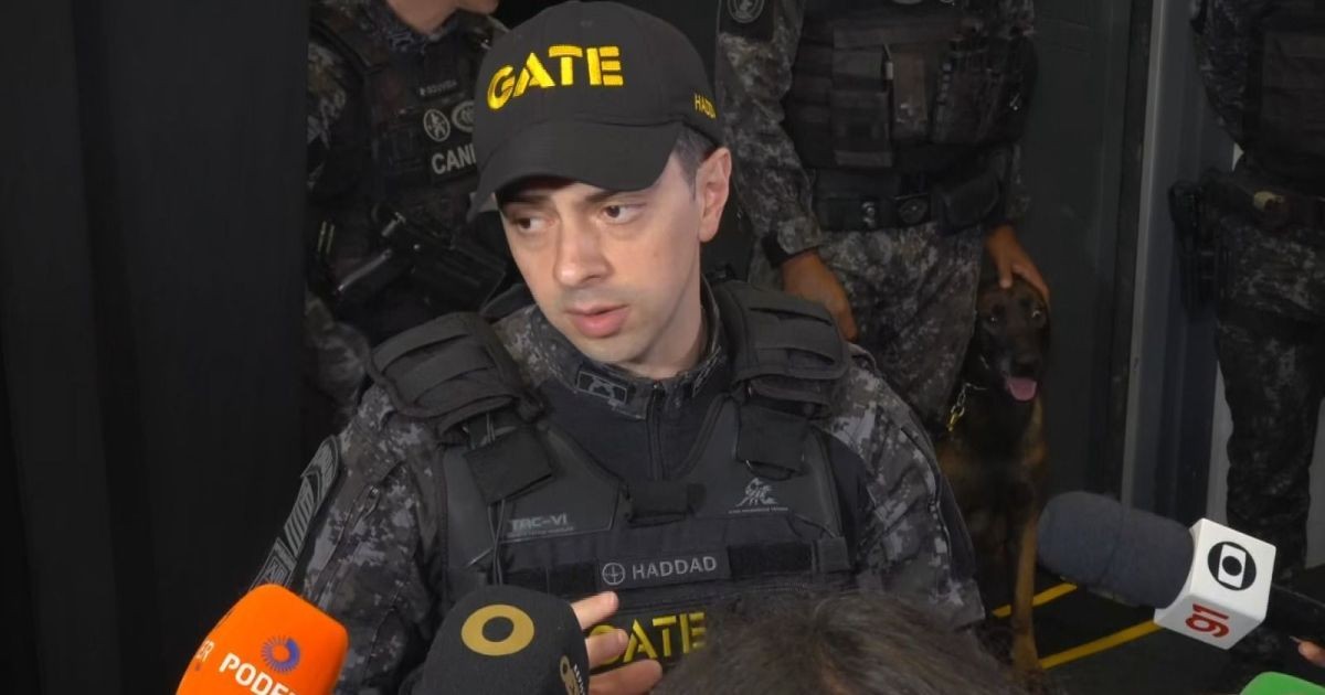 Componente em carro enganou cães, diz comandante sobre suspeita de bomba