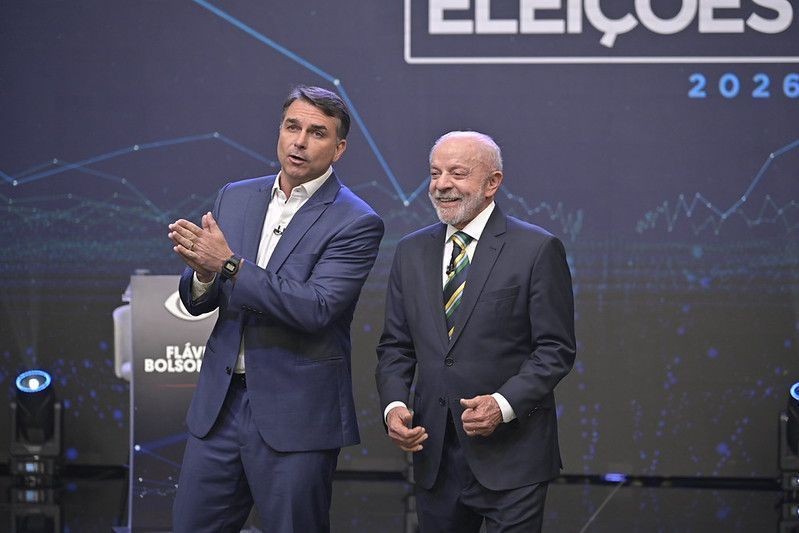 Os 7 embates entre Flávio e Lula que marcaram o debate da Band