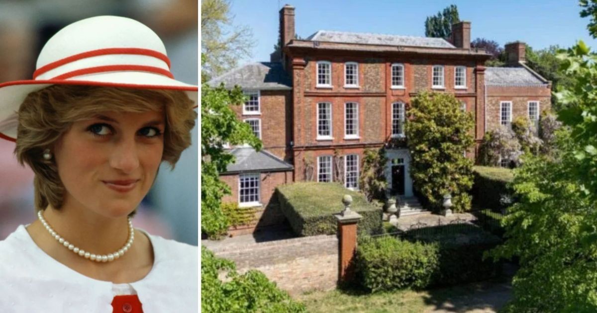 Refúgio secreto de Lady Di está à venda: a história da mansão de R$ 174 milhões onde a princesa fugia dos holofotes