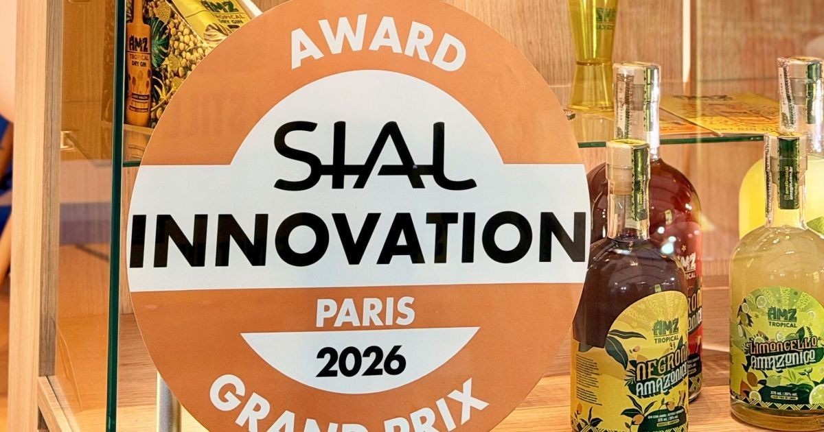Bebida amazônica vence prêmio de inovação na SIAL Paris