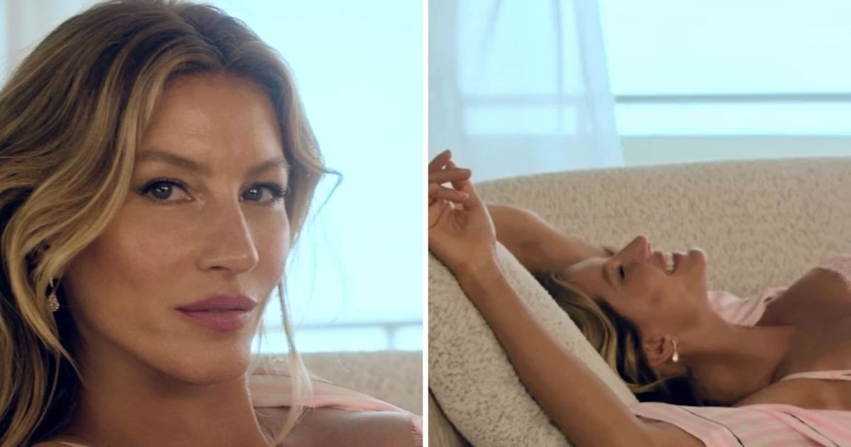 Gisele Bündchen não desfila, mas instiga com recado no Victoria’s Secret