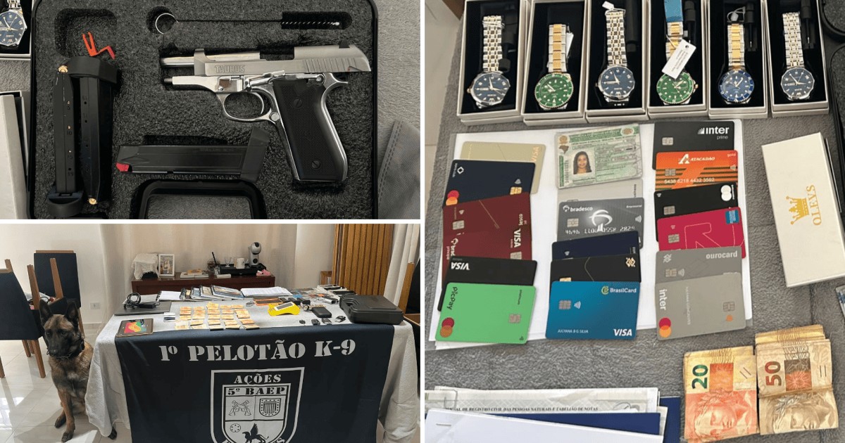 Operação mira suspeitos de se passarem por policiais civis em SP