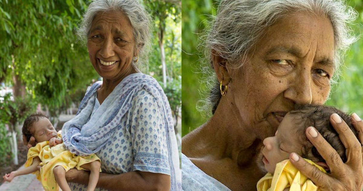 Ela passou a vida toda tentando ter um filho e conseguiu aos 72 anos: conheça a história da mãe de primeira viagem mais velha do mundo