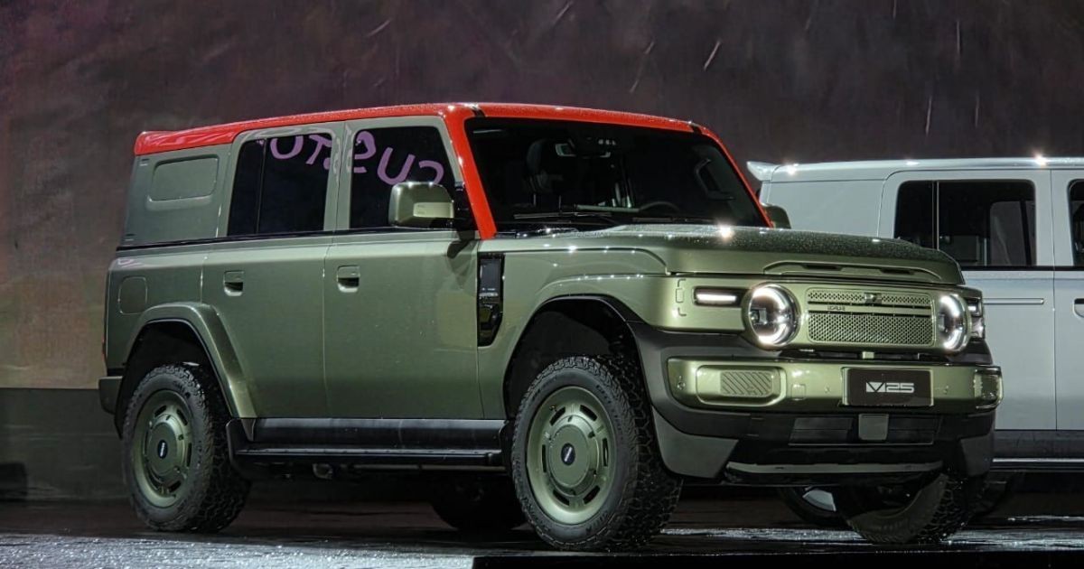 SUV híbrido iCaur V25 será vendido no Brasil em 2027